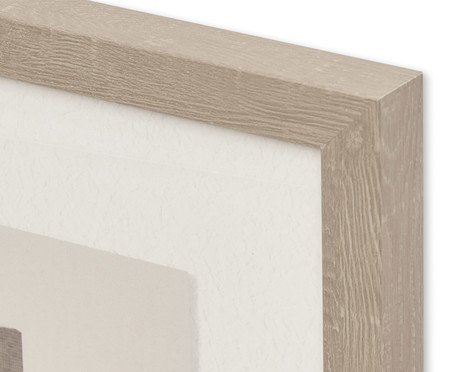 Kit Quadros em Poliestireno e Canvas 2 Pçs | Westwing