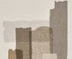 Kit Quadros em Poliestireno e Canvas 2 Pçs, beige | WestwingNow