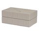 Caixa em Mdf Com Revestimento em Pu, grey | WestwingNow