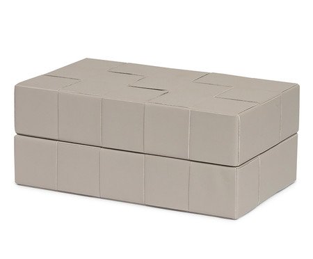 Caixa em Mdf Com Revestimento em Pu | Westwing