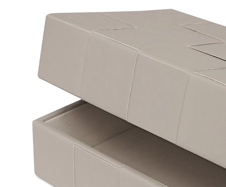 Caixa em Mdf Com Revestimento em Pu | Westwing