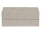 Caixa em Mdf Com Revestimento em Pu, grey | WestwingNow