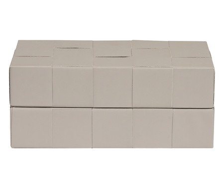 Caixa em Mdf Com Revestimento em Pu | Westwing