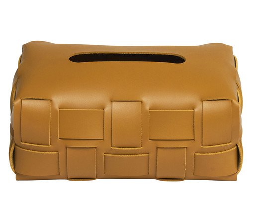 Porta-Lenço em Pu, yellow | WestwingNow