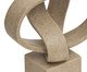 Escultura em Polirresina, beige | WestwingNow