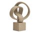 Escultura em Polirresina, beige | WestwingNow