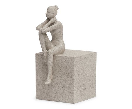 Escultura Pessoa em Polirresina | Westwing