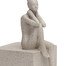Escultura Pessoa em Polirresina, beige | WestwingNow