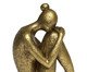 Escultura Mulher em Polirresina, gold | WestwingNow