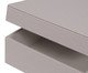 Kit Caixas em Em Mdf Com Revestimento em Pu 2 Pçs, grey | WestwingNow