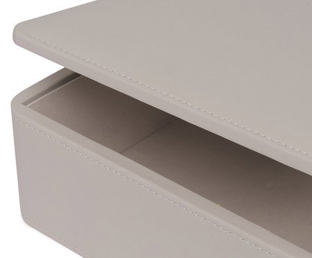Caixa em Mdf Com Revestimento em Pu | Westwing