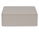 Caixa em Mdf Com Revestimento em Pu, grey | WestwingNow