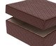 Kit Caixas em Em Mdf Com Revestimento em Pu 2 Pçs, brown | WestwingNow