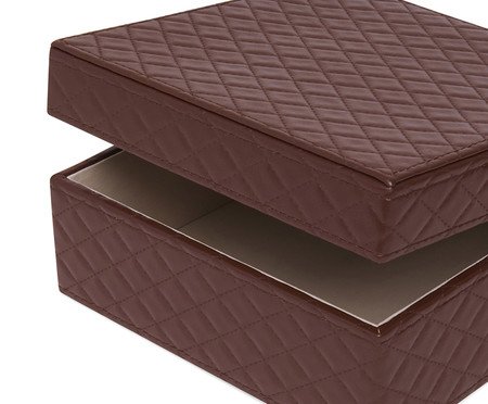Kit Caixas em Em Mdf Com Revestimento em Pu 2 Pçs | Westwing
