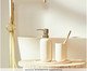 Kit em Cerâmica Para Banheiro 3 Pçs, beige | WestwingNow