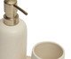 Kit em Cerâmica Para Banheiro 3 Pçs, beige | WestwingNow