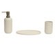 Kit em Cerâmica Para Banheiro 3 Pçs, beige | WestwingNow