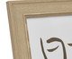 Porta-Retrato em Poliestireno e Vidro - 15X20, brown | WestwingNow