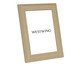 Porta-Retrato em Poliestireno e Vidro - 15X20, brown | WestwingNow