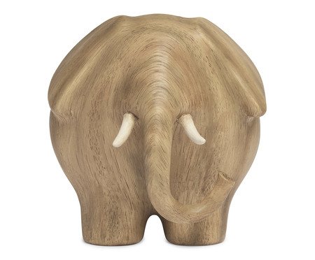 Escultura Elefante em Polirresina | Westwing
