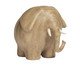 Escultura Elefante em Polirresina, brown | WestwingNow
