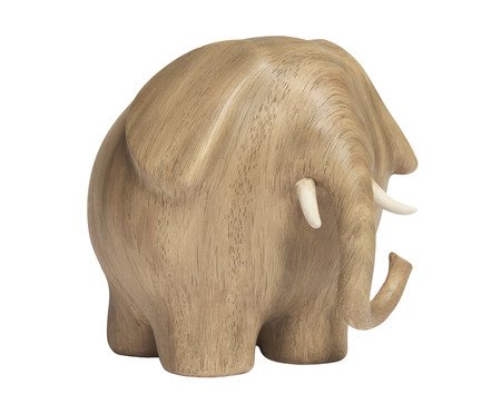 Escultura Elefante em Polirresina | Westwing