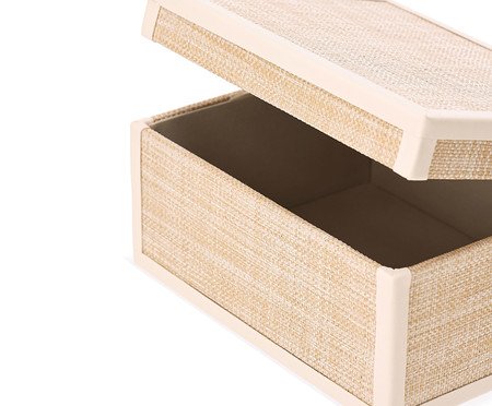 Caixa em Mdf Com Resvetimento em Pu | Westwing