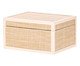 Caixa em Mdf Com Resvetimento em Pu, beige | WestwingNow