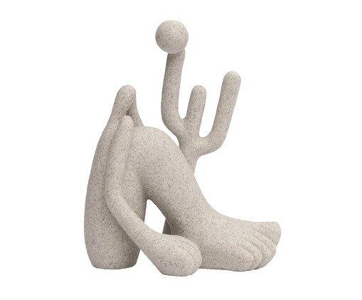 Adorno Decorativo Abaporu Pequeno I, beige | WestwingNow