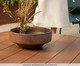 Centro De Mesa em Madeira, brown | WestwingNow