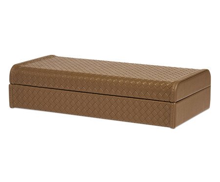 Caixa em Mdf Com Revestimento em Pu | Westwing