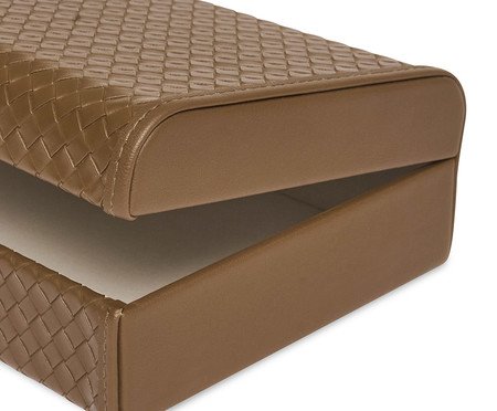 Caixa em Mdf Com Revestimento em Pu | Westwing