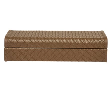 Caixa em Mdf Com Revestimento em Pu | Westwing
