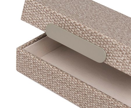 Kit Caixas em Mdf Com Revestimento em Pu 2 Pçs | Westwing