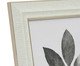Porta-Retrato em Poliestireno e Vidro - 15X20, Off White | WestwingNow
