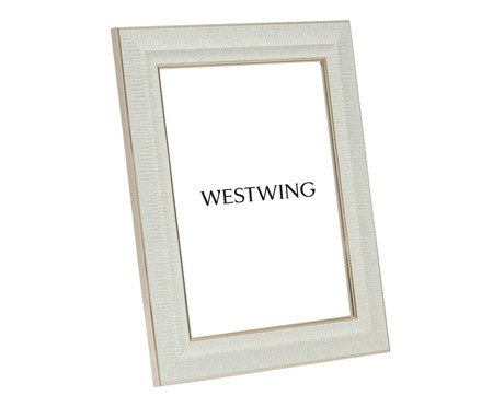 Porta-Retrato em Poliestireno e Vidro - 15X20 | Westwing
