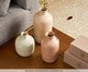 Kit Caixas em Mdf Com Revestimento em Pu 2 Pçs, beige | WestwingNow