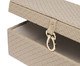 Kit Caixas em Mdf Com Revestimento em Pu 2 Pçs, beige | WestwingNow