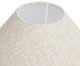 Luminária Com Revestimento em Linho, beige | WestwingNow