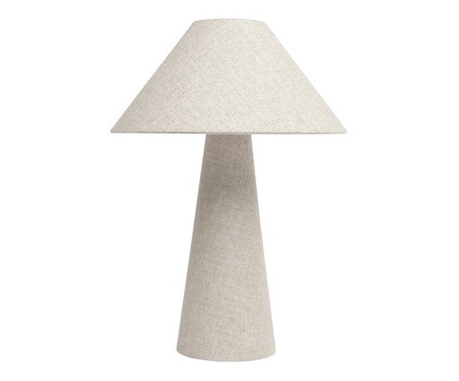 Luminária Com Revestimento em Linho, beige | WestwingNow