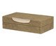 Caixa em Mdf Com Revestimento em Pu, beige | WestwingNow