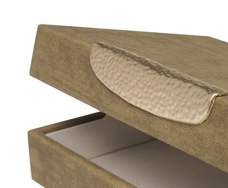 Caixa em Mdf Com Revestimento em Pu | Westwing