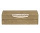 Caixa em Mdf Com Revestimento em Pu, beige | WestwingNow
