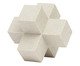 Escultura em Polirresina, beige | WestwingNow