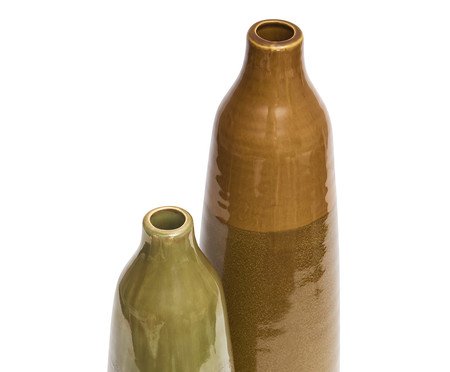 Kit Vasos em Cerâmica 3 Pçs | Westwing