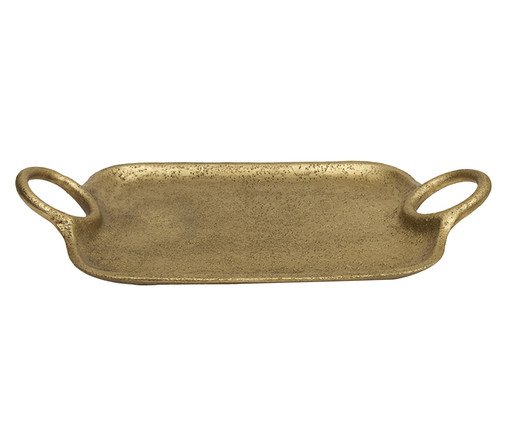 Bandeja em Polirresina, gold | WestwingNow