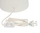 Luminária em Fibra De Vidro, Off White | WestwingNow