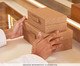 Kit Caixas em Mdf Com Revestimento em Pu 2 Pçs, yellow | WestwingNow