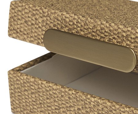 Kit Caixas em Mdf Com Revestimento em Pu 2 Pçs | Westwing