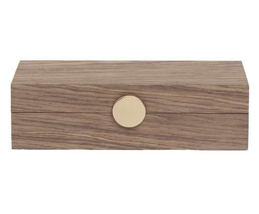 Caixa em Mdf Laminado, brown | WestwingNow